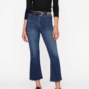 Frame Denim Women’s Cropped Boot Jeans
